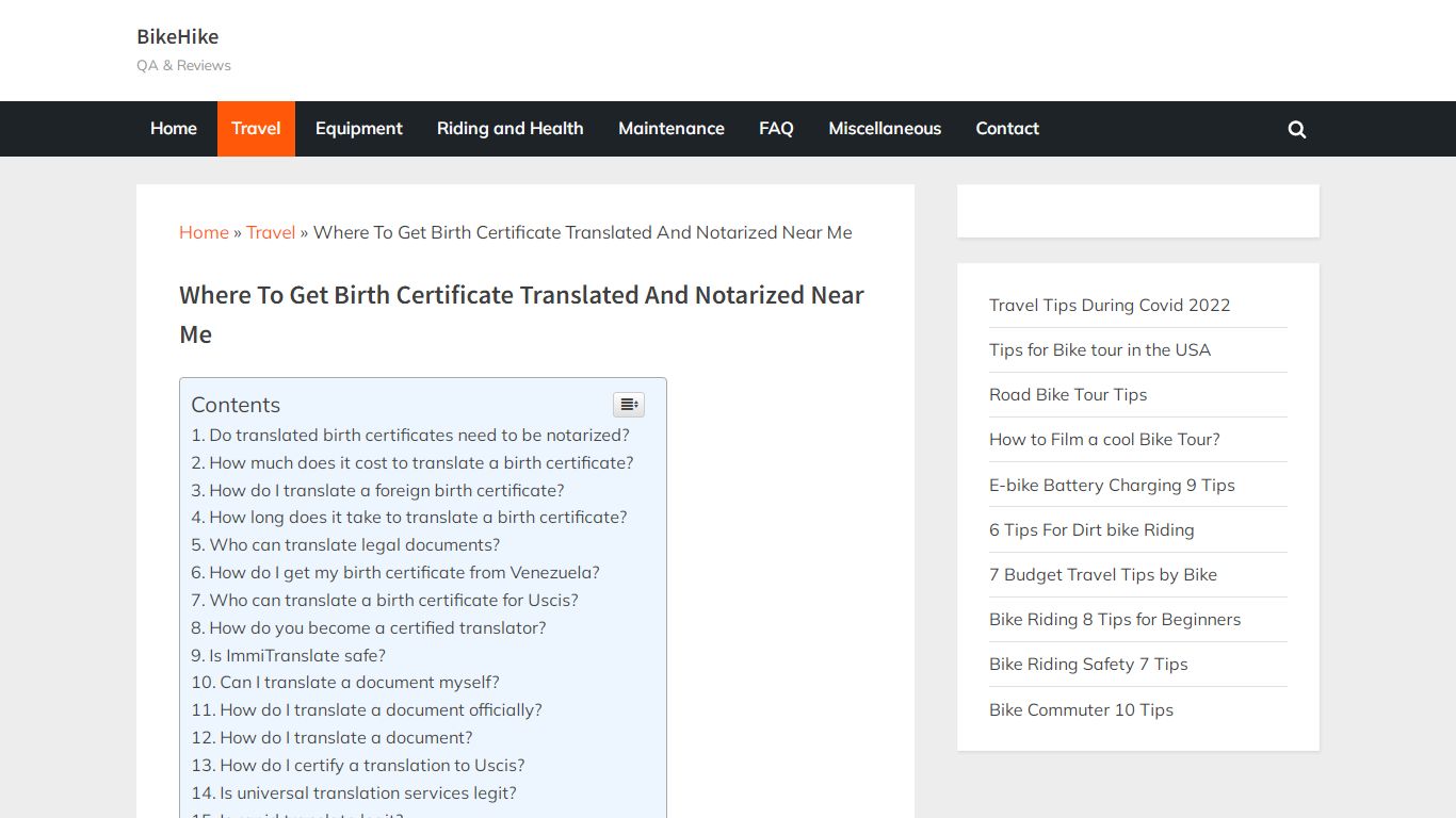 Where To Get Birth Certificate Translated And Notarized Near Me